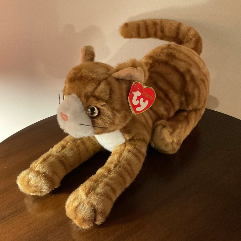 Ty “Stretch” cat